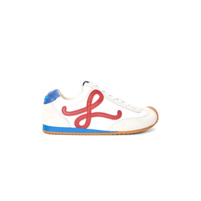 LOEWE BALLET RUNNER 2.0 IN NYLON AND CALFSKIN M816282XB3